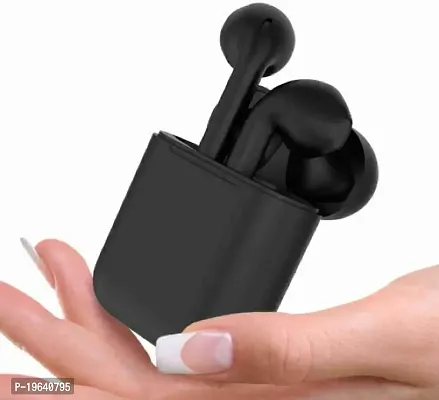 Lichen Premium  inpods 12 black Bluetooth Headset