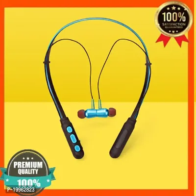 Lichen  bluetooth high bass speacial quality neckband Low price best qualitiy-thumb0
