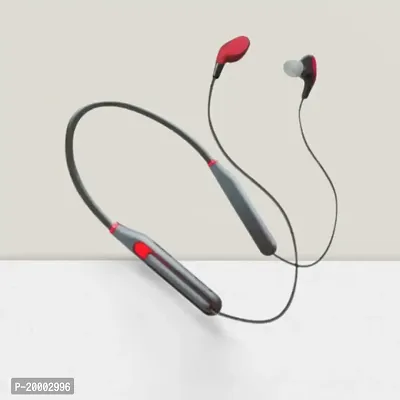 Lichen  Bullet Magnetic Wireless Neckband With Super Sound Quality Bluetooth Headset With mic- Neackband in Ear