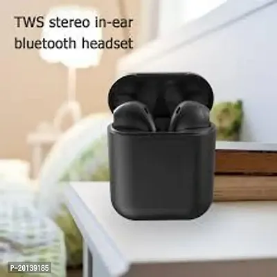 Lichen npods premium quality matte black finish Bluetooth Headset Bluetooth Headset