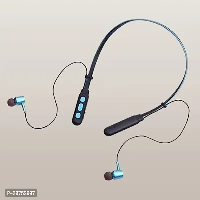 Lichen  Neckband Truly Wireless Bluetooth 5.0 Headphone Earphone with Mic-thumb0
