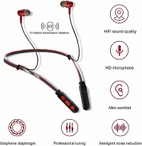 Lichen  Neckband Truly Wireless Bluetooth 5.0 Headphone Earphone with Mic-thumb3