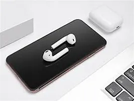 Lichen Twins Bluetooth Headset Wireless Earbuds with charging case - White-thumb2