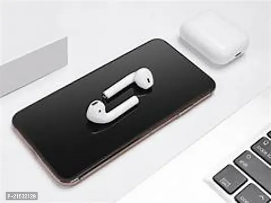 Lichen Twins Bluetooth Headset Wireless Earbuds with charging case - White-thumb3