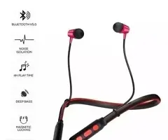 Lichen Wireless Sports Neckband with Mic Bluetooth Headset --thumb2