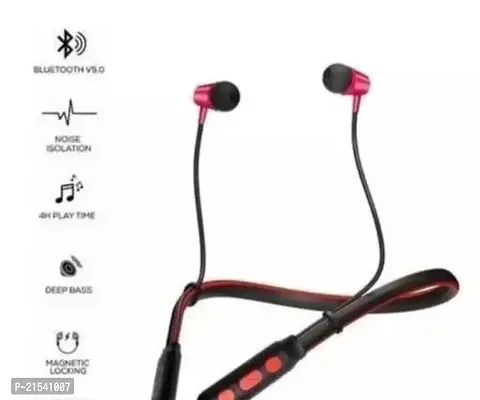 Lichen Wireless Sports Neckband with Mic Bluetooth Headset --thumb3