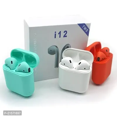 Lichen Premium I12 Twins Bluetooth Headset Wireless Earbuds with charging case