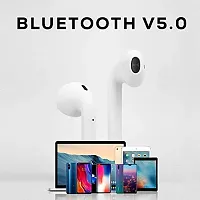 Lichen Premium I12 Twins Bluetooth Headset Wireless Earbuds with charging case-thumb3