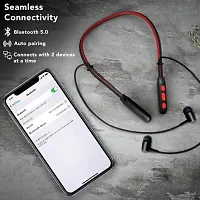 Lichen  Wireless Sports Neckband with Mic Bluetooth Headset-thumb2