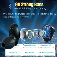 Lichen M10 Bluetooth Truly Wireless in Ear Earbuds with Mic in-Built Gaming Buds Bluetooth Headset --thumb3