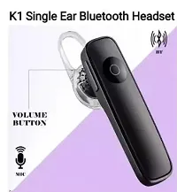 Lichen K1 Mini Wireless Bluetooth Headset with Mic Single Ear(RANDOM COLOR)-thumb2