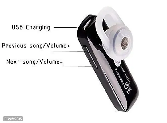 Wireless bluetooth single ear mini online headset