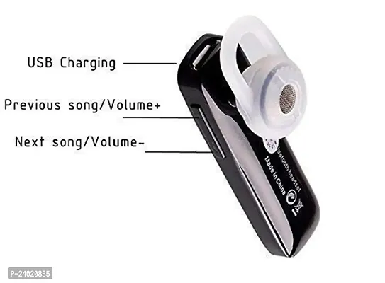 Lichen K1 Mini Wireless Bluetooth Headset with Mic Single Ear(RANDOM COLOR)-thumb3