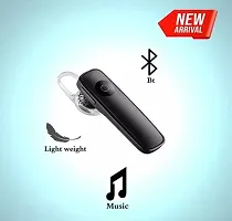 Lichen K1 Mini Wireless Bluetooth Headset with Mic Single Ear(RANDOM COLOR)-thumb3