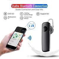 Lichen K1 Mini Wireless Bluetooth Headset with Mic Single Ear(RANDOM COLOR)-thumb1