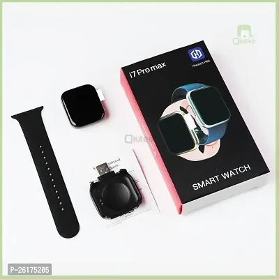Lichen T500 Smartwatch with Bluetooth Calling,SMS Alert, Social Media Alert, Heartrate  Step Tracking-thumb4