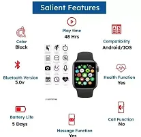 Modern Smart Watch for Unisex, Pack of 1-thumb1