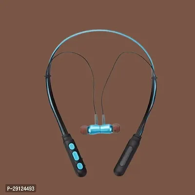Classy Bluetooth Wireless Neckband Earphones-thumb0