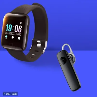 Lichen smart Band And Mono BT Bluetooth Combo pack of 1
