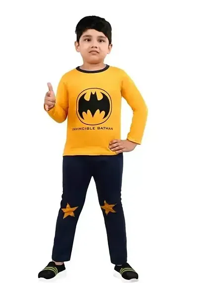 NEW GEN BOYS FULL SLEEVE T SHIRT WITH FULL PANT