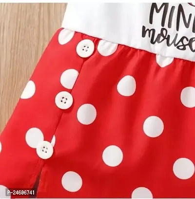 GIRLS KIDS MINI MOUSE FROCKS 100% COTTON-thumb4