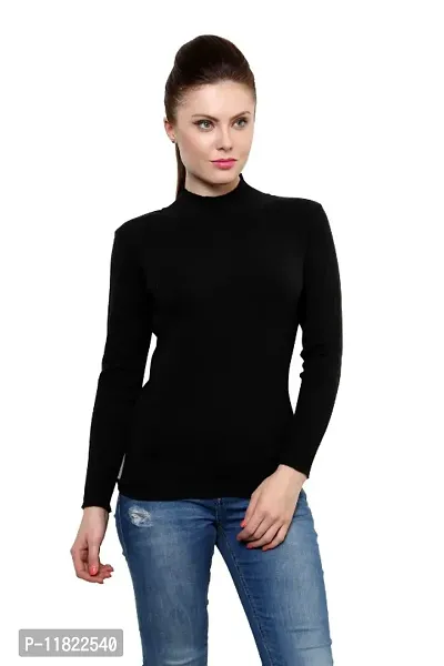 Self Knitted Top High Neck Full Sleeve For Women Pack Of 2-thumb4