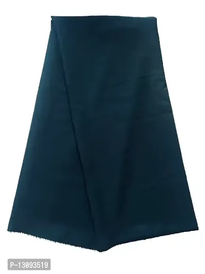 heidi Says RAMKRUPA FASHION Women's Crepe Un-Stitched Women Fabric Clothing Material Printed 5 Meter Dress Material.(Kurta, Gown, Suit, Palazzo Pants) (Dark Green)-thumb0
