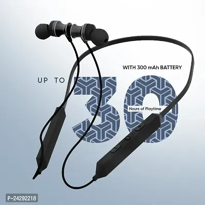 MEGABAR BLUETOOTH NECKBAND BLINQUE PRO , IN EAR , WIRELESS , 10MM-thumb2