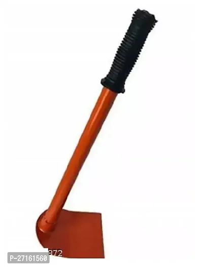 WYK Gardening Hoe Medium PHAWDA with Rubber Grip Handle Orange Garden Tool Kit 1 Tools-thumb0