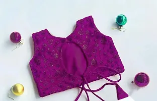Angel Sales: Cute Fashion Baby Girl's Frock Dress for Kids (3-4 Years, Purple)-thumb1