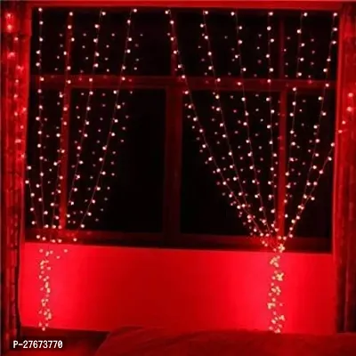Red Colour Pixel String Decoration Lights of 12 Meter 40 Serial Bulbs Decoration Lighting for Diwali Christmas Navratri Decorative Dussehra New Year Marriages Functions