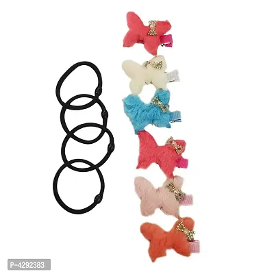 Multi-Coloured Baby Girl Kids Hairband Headbands Elastic Hair Accessory-thumb0