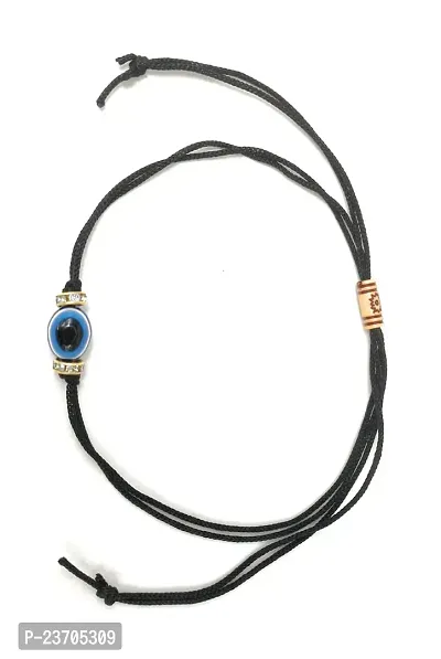 Stylish Evil Eye Bracelet Adjustable| Nazar Battu | for Women, Men, Girls  Boys Pack Of - 2