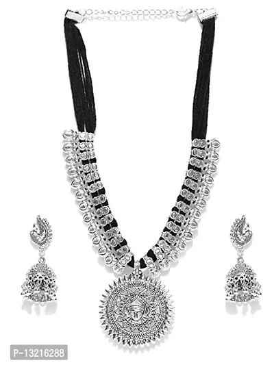 Elegant Alloy Jewellery Set for Women-thumb0