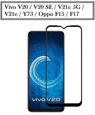 Procare tempered glass VIVO V20 SEscreen protector 11D Full Edge to Edge for VIVO V20SE