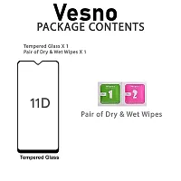 Vesno Screen Guard For Vivo V20 / Vivo V20 SE / Vivo V21E / Vivo V21E 5G / Oppo F15 / Oppo F17 Edge To Edge Primium Tempered Glass (Pack Of 1)-thumb4