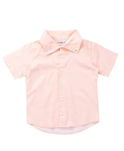 Stylish Solid Shirt For Boys