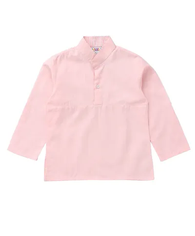 Stylish Solid Shirt For Boys