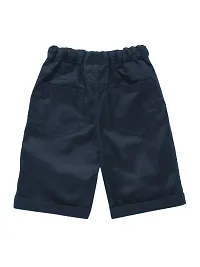 Indigo Shorts Regular Fit For Boys-thumb1