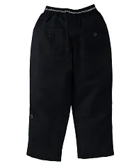 Noir Pants Regular Fit For Boys-thumb1