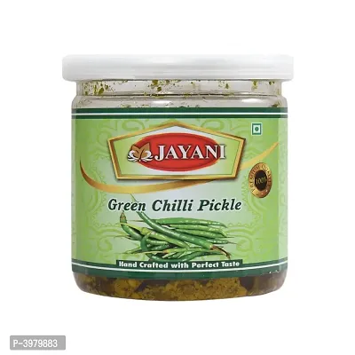 Green Chilli Pickle-Price Incl.Shipping