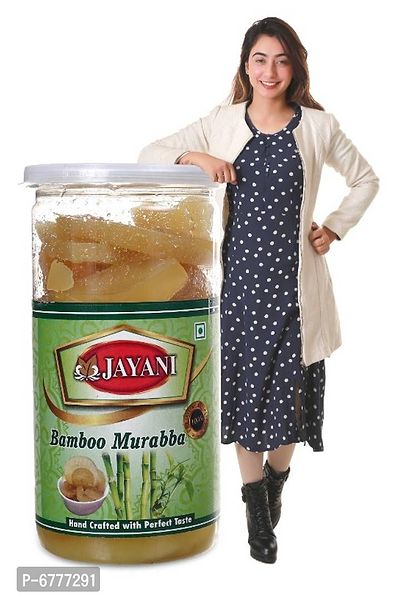 Jayani Homemade Bamboo Murabba 800 gm-thumb0