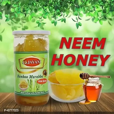 Jayani Homemade Bamboo Murabba with Neem Honey 800 gm-thumb0