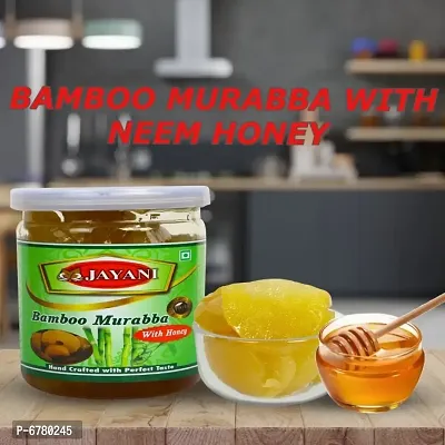 Jayani Homemade Bamboo Murabba with Neem Honey 350 gm-thumb0