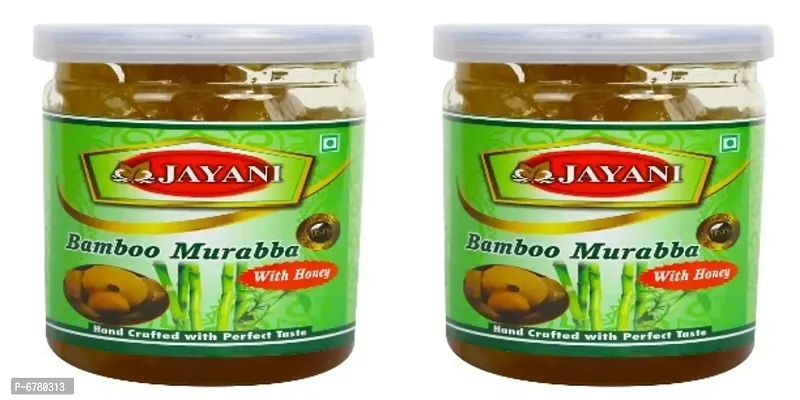 Combo Of Bamboo with Honey 350 Gm Each-thumb0