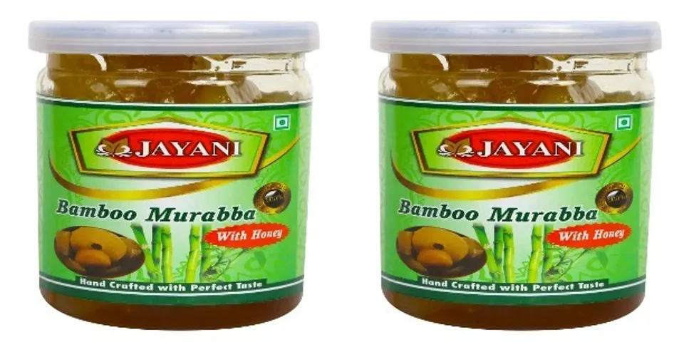 Combo Of Bamboo with Honey 350 Gm Each