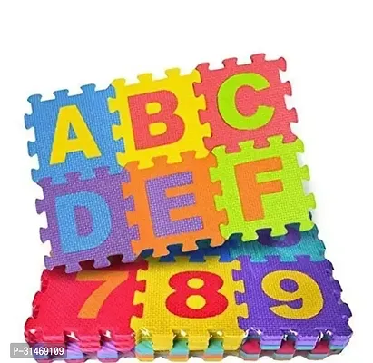 Alphabets Plastic Building Blocks for Kids-thumb0