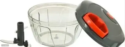 Plastic Compact Chopper with 3 Blades