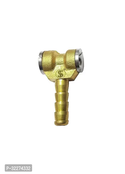 Two Way Air Chuck Lite Two Way Nozzle With Rubber Hose Free-thumb0