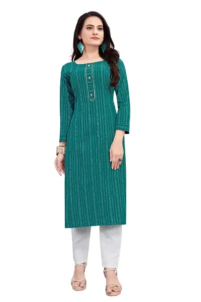 Stylish Sequence work Kurtis